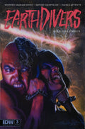 Earthdivers # 3 (IDW Comics 2022) Cover C Aaron Campbell Variant