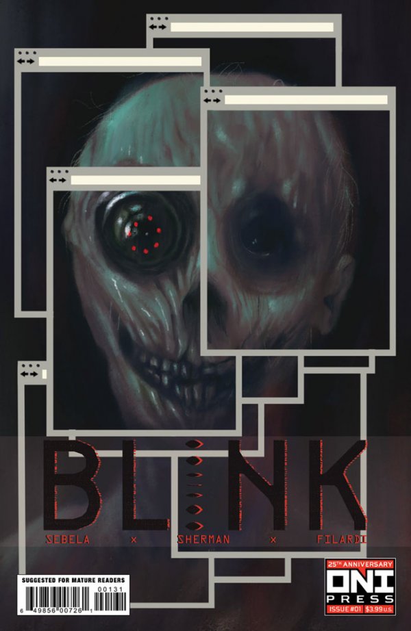 Blink # 1 (Oni Press 2022) Cover C Trevor Henderson Variant
