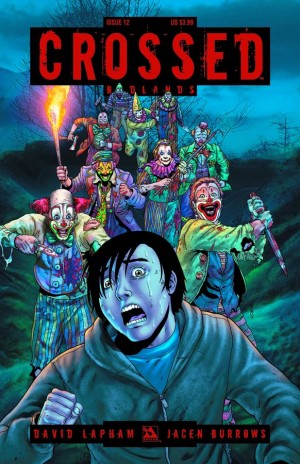 Crossed: Badlands # 12 (Avatar Comics 2012)