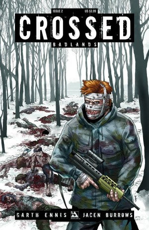 Crossed: Badlands # 2 (Avatar Comics 2012)