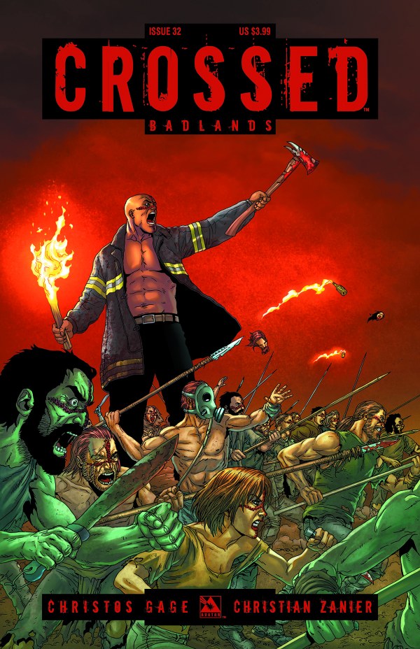Crossed: Badlands # 32 (Avatar Comics 2013)