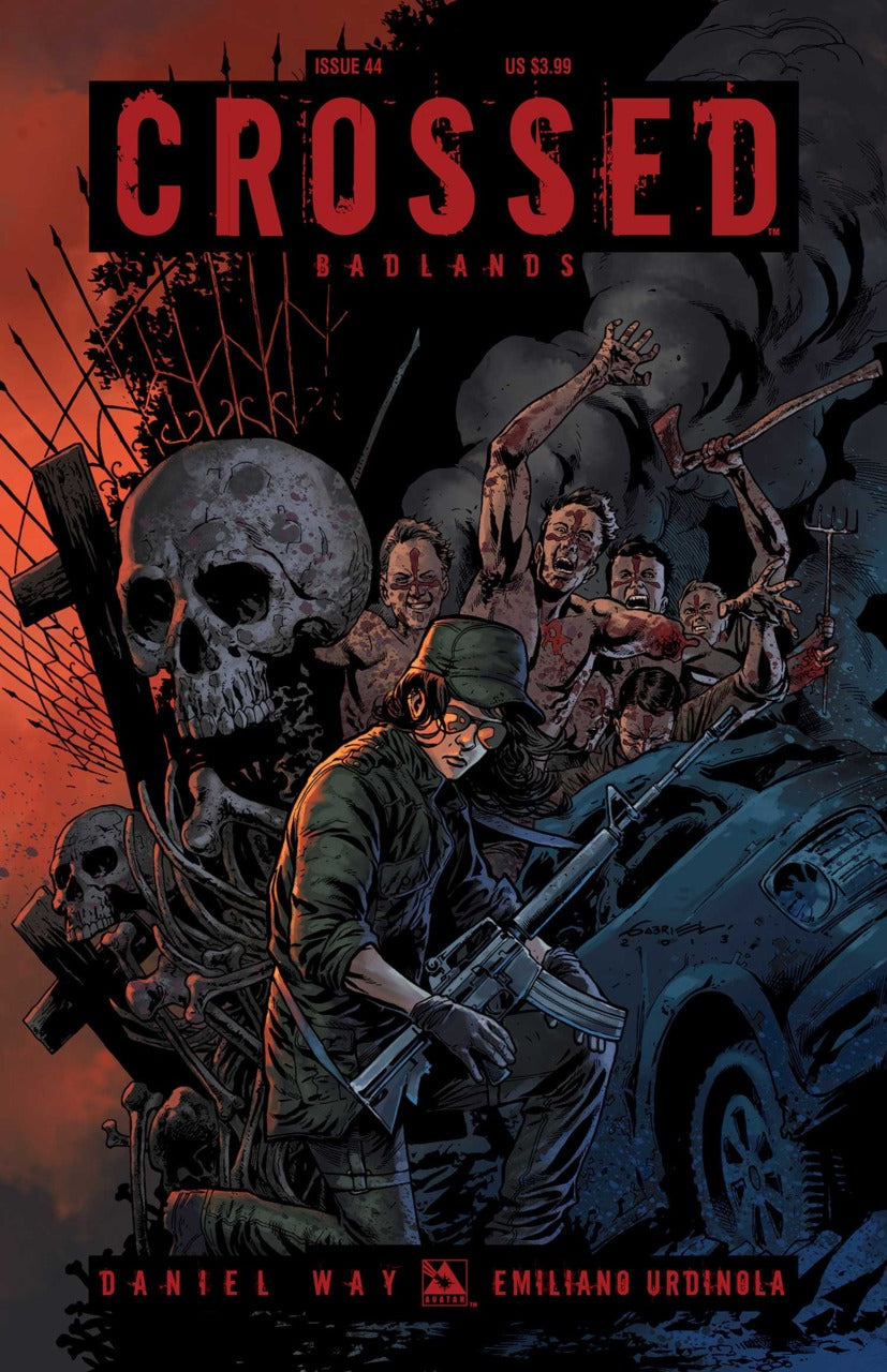 Crossed: Badlands # 44 (Avatar Comics 2014)
