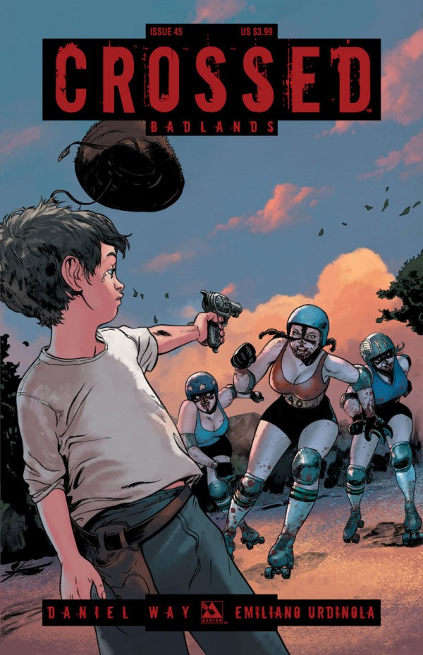 Crossed: Badlands # 45 (Avatar Comics 2014)