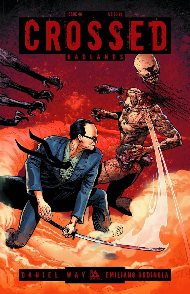 Crossed: Badlands # 46 (Avatar Comics 2014)