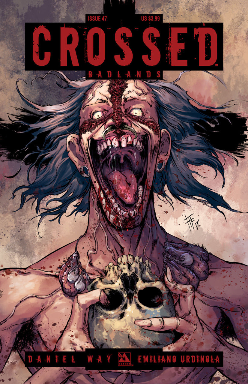 Crossed: Badlands # 47 (Avatar Comics 2014)