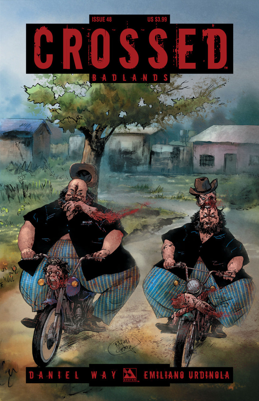 Crossed: Badlands # 48 (Avatar Comics 2014)
