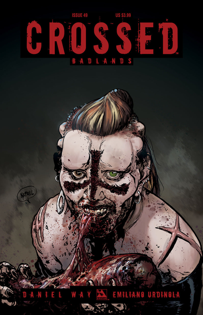 Crossed: Badlands # 49 (Avatar Comics 2014)