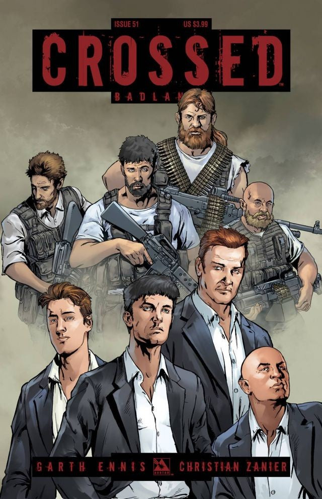 Crossed: Badlands # 51 (Avatar Comics 2014)