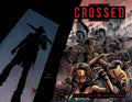 Crossed: Badlands # 53 (Avatar Comics 2014) Wrap Variant Cover