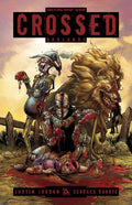 Crossed: Badlands # 57 (Avatar Comics 2014) Fatal Fantasy Variant Cover