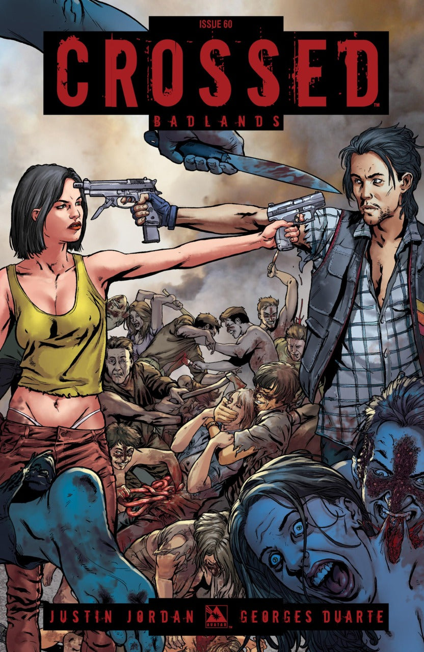 Crossed: Badlands # 60 (Avatar Comics 2014)