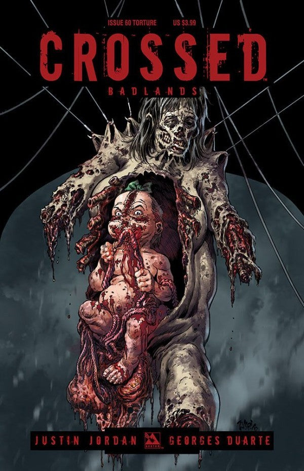 Crossed: Badlands # 60 (Avatar Comics 2014) Torture Variant Cover