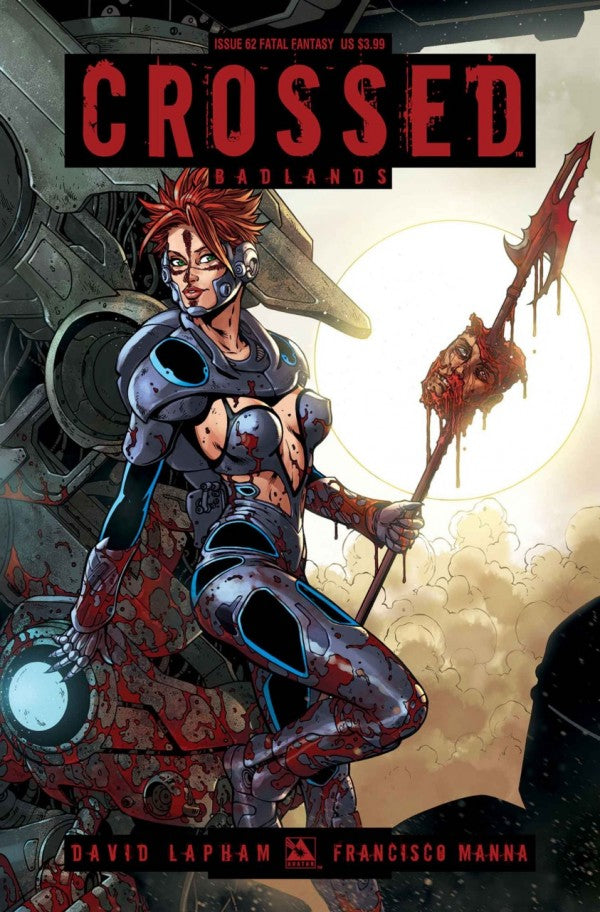 Crossed: Badlands # 62 (Avatar Comics 2014) Fatal Fantasy Variant Cover