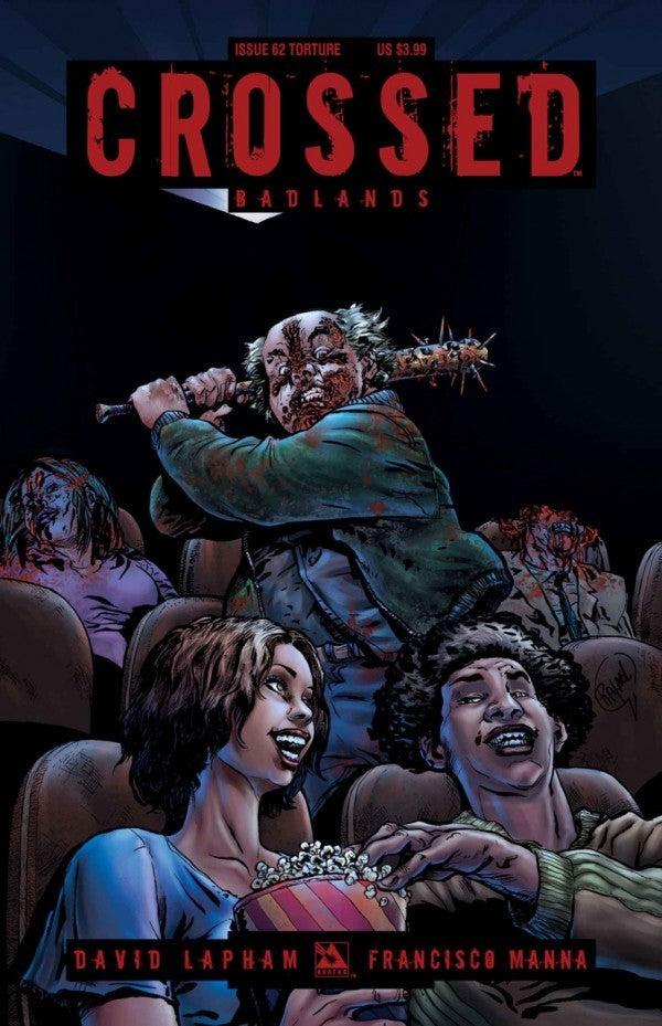 Crossed: Badlands # 62 (Avatar Comics 2014) Torture Variant Cover