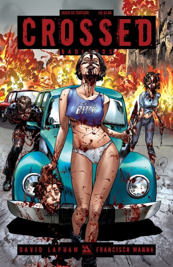 Crossed: Badlands # 63 (Avatar Comics 2014) Torture Variant Cover