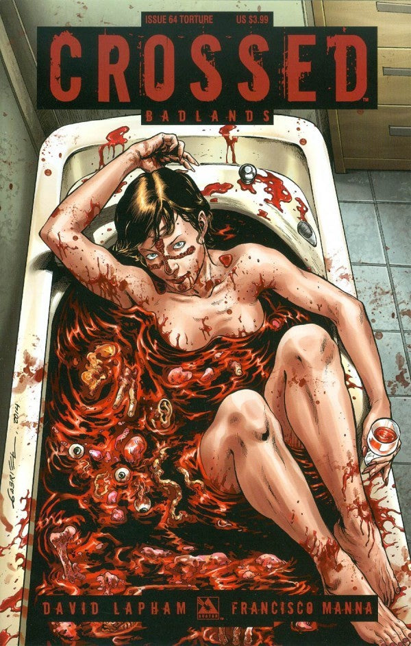 Crossed: Badlands # 64 (Avatar Comics 2014) Torture Variant Cover