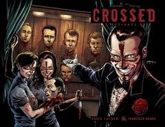 Crossed: Badlands # 65 (Avatar Comics 2014) Wrap Variant Cover
