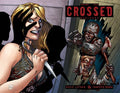 Crossed: Badlands # 66 (Avatar Comics 2014) Wrap Variant Cover
