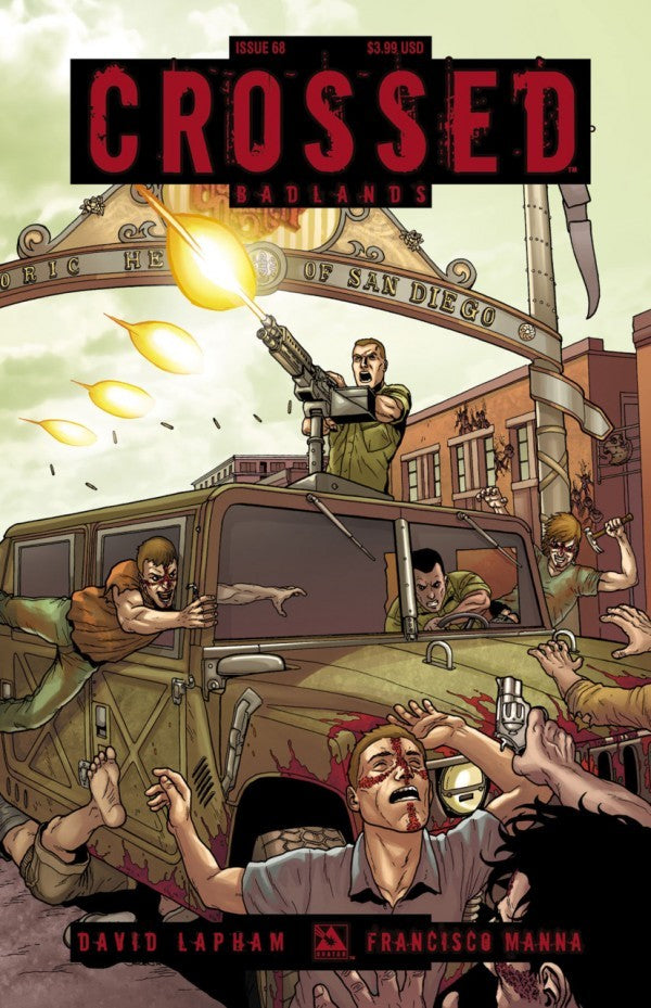 Crossed: Badlands # 68 (Avatar Comics 2014)