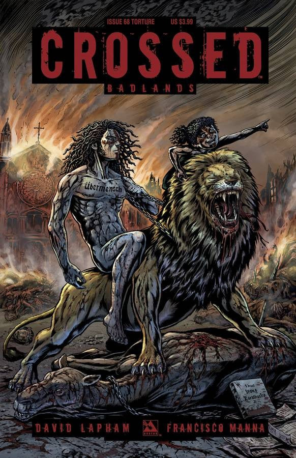 Crossed: Badlands # 68 (Avatar Comics 2014) Torture Variant Cover