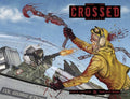Crossed: Badlands # 68 (Avatar Comics 2014) Wrap Variant Cover