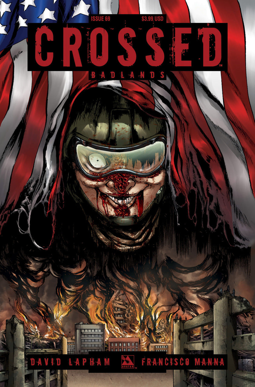 Crossed: Badlands # 69 (Avatar Comics 2014)