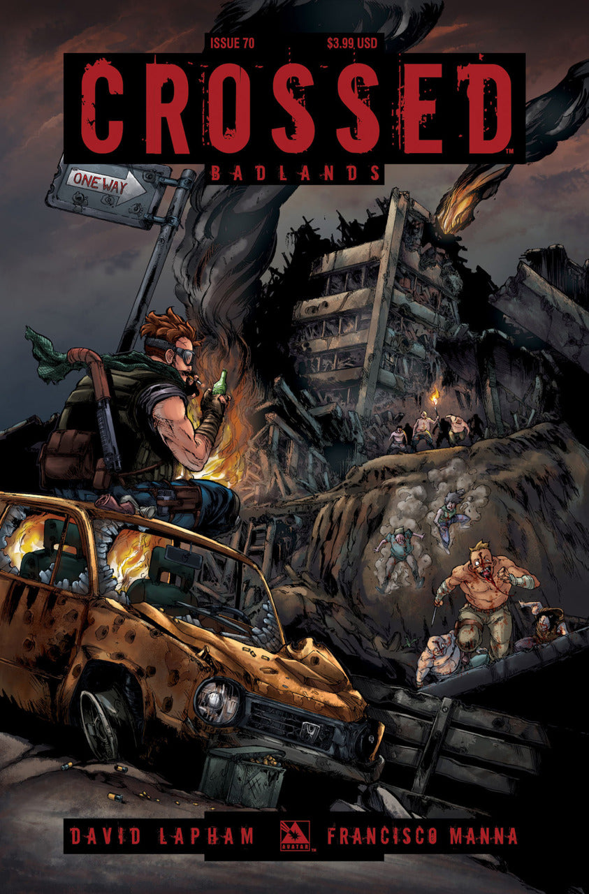 Crossed: Badlands # 70 (Avatar Comics 2015)