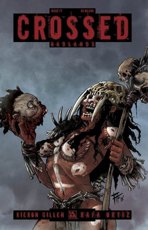 Crossed: Badlands # 77 (Avatar Comics 2015)
