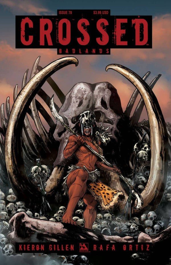 Crossed: Badlands # 78 (Avatar Comics 2015)