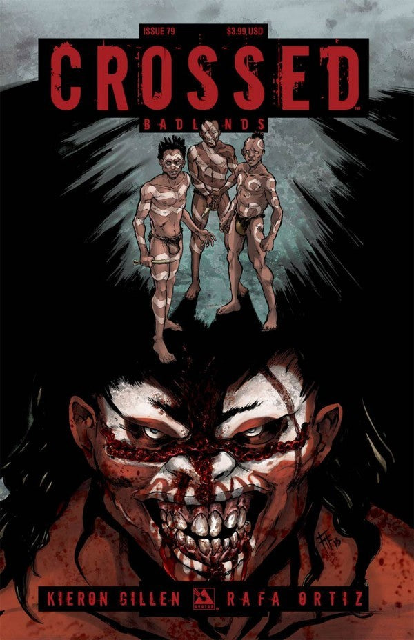 Crossed: Badlands # 79 (Avatar Comics 2015)