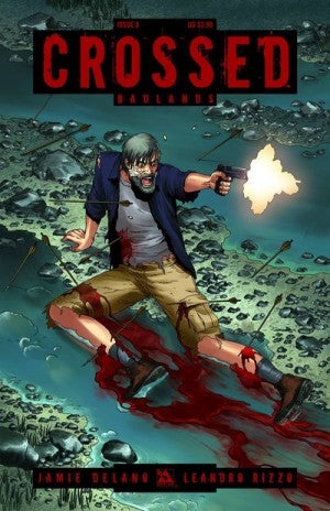 Crossed: Badlands # 8 (Avatar Comics 2012)