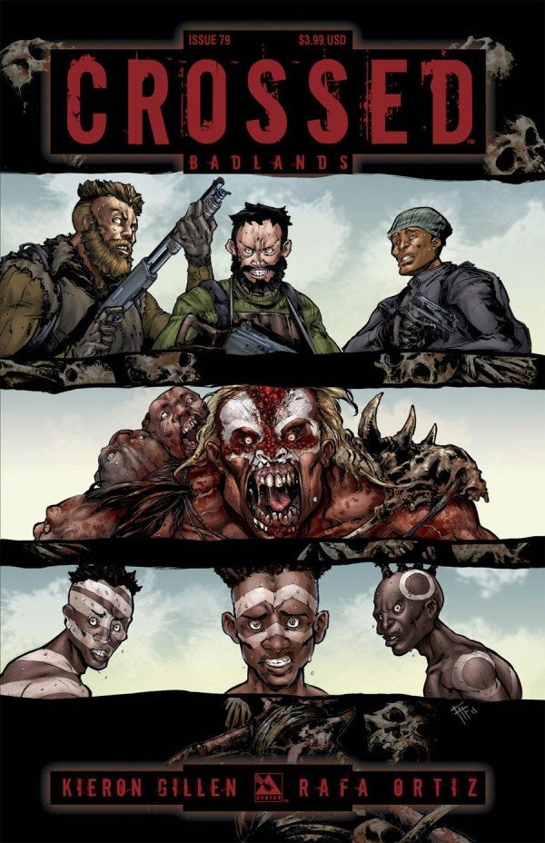 Crossed: Badlands # 80 (Avatar Comics 2015)