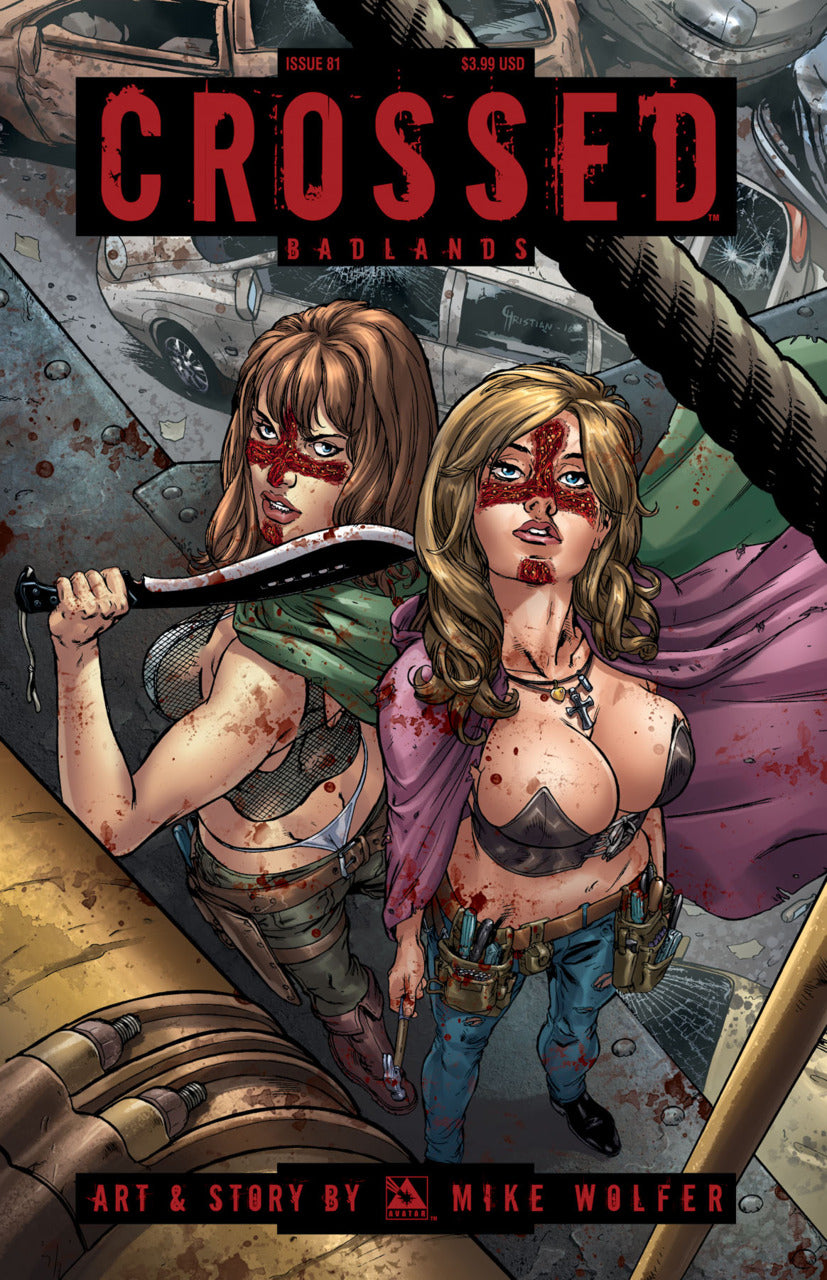 Crossed: Badlands # 81 (Avatar Comics 2015)