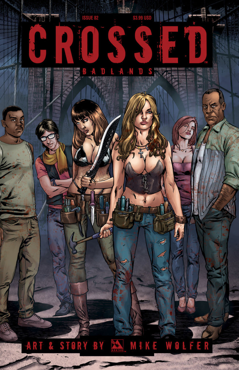 Crossed: Badlands # 82 (Avatar Comics 2015)