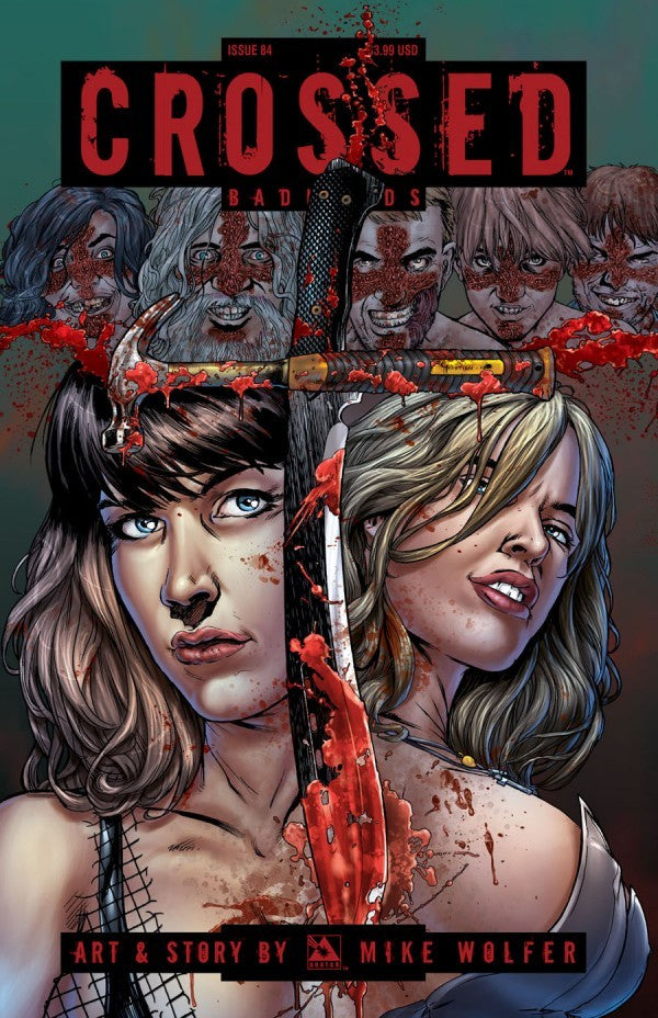 Crossed: Badlands # 84 (Avatar Comics 2015)
