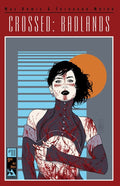 Crossed: Badlands # 88 (Avatar Comics 2015) Michael DiPascale Art Deco Variant Cover