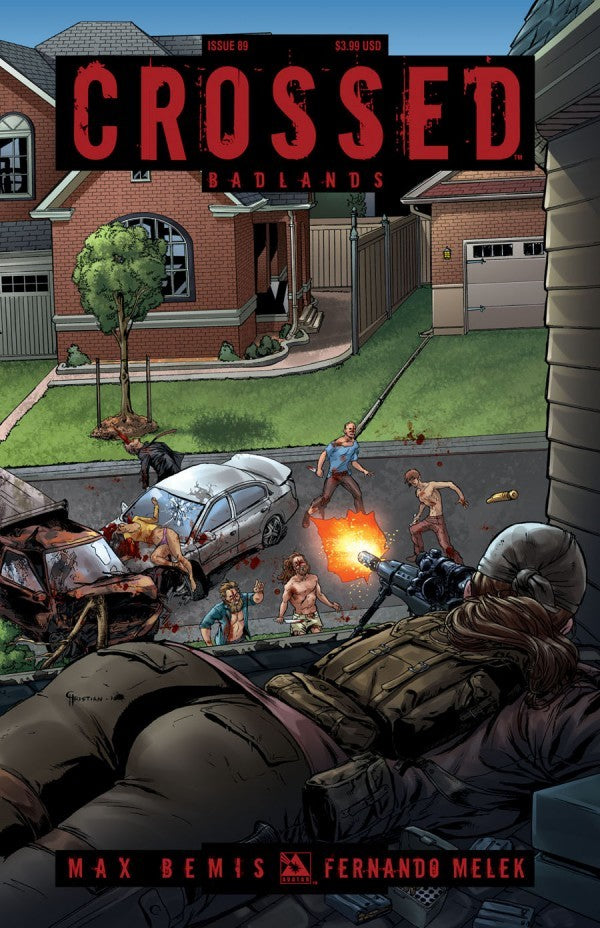 Crossed: Badlands # 89 (Avatar Comics 2015)