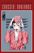 Crossed: Badlands # 89 (Avatar Comics 2015) Michael DiPascale Art Deco Variant Cover