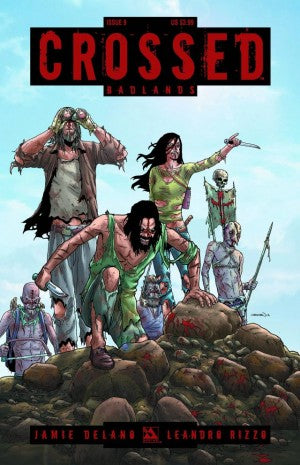 Crossed: Badlands # 9 (Avatar Comics 2012)
