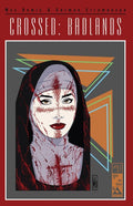 Crossed: Badlands # 91 (Avatar Comics 2015) Michael DiPascale Art Deco Variant Cover