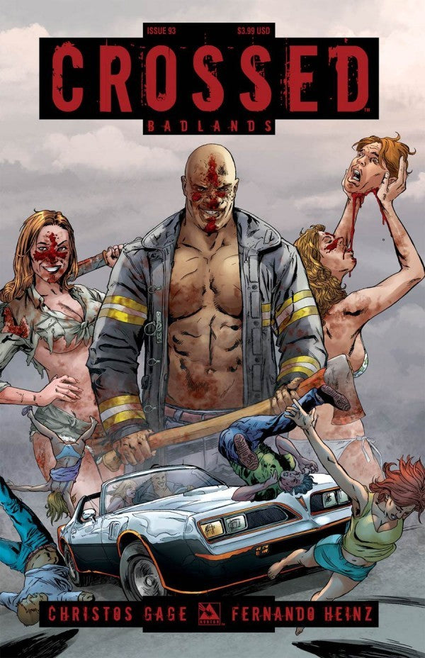 Crossed: Badlands # 93 (Avatar Comics 2016)