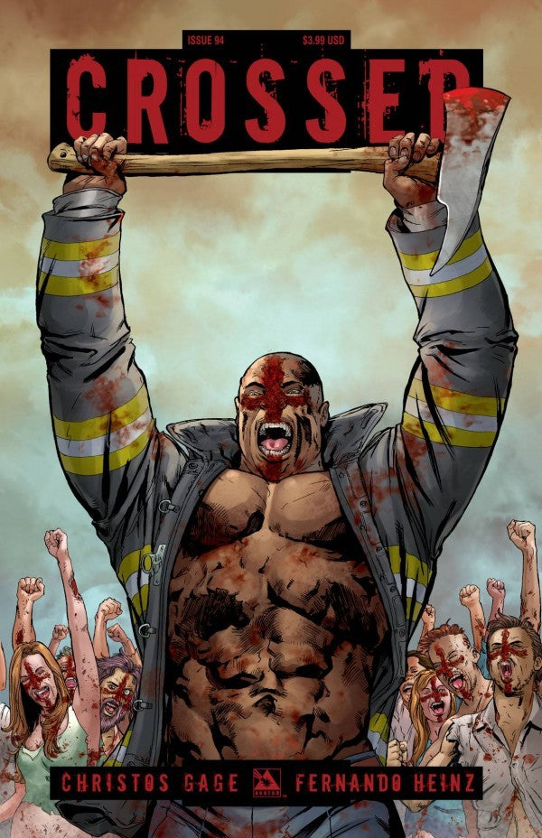 Crossed: Badlands # 94 (Avatar Comics 2016)