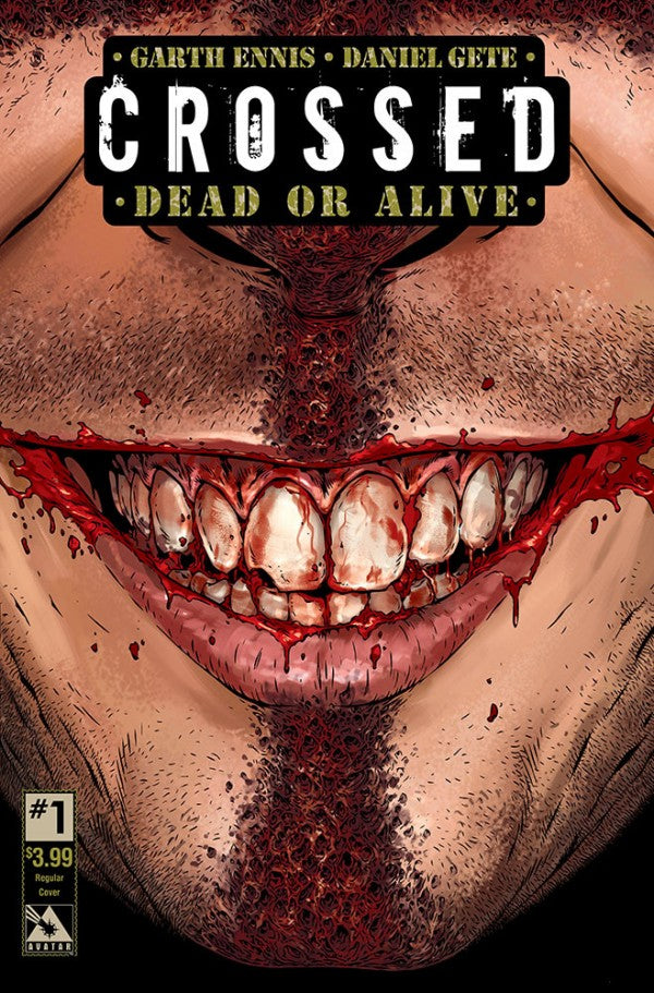 Crossed: Dead or Alive # 1 (Avatar Comics 2015)