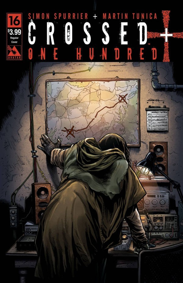 Crossed: Plus One Hundred # 16 (Avatar Comics 2016)