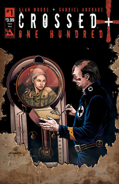 Crossed: Plus One Hundred # 1 (Avatar Comics 2014) Gabriel Andrade Future Tense Variant Cover
