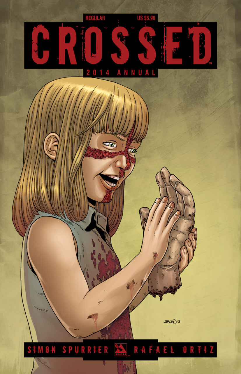 Crossed Annual # 1 (Avatar Comics 2014)
