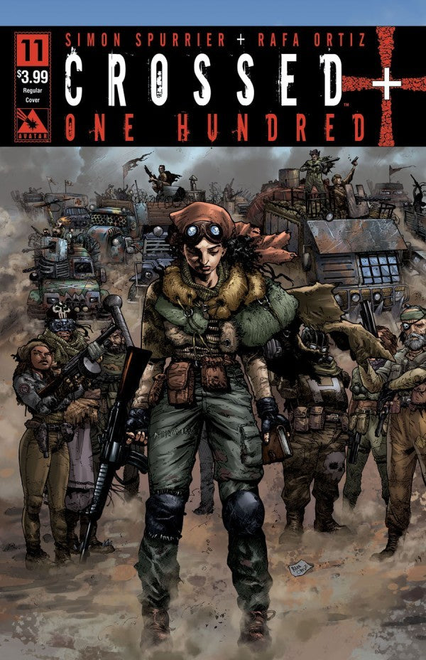 Crossed: Plus One Hundred # 11 (Avatar Comics 2015)