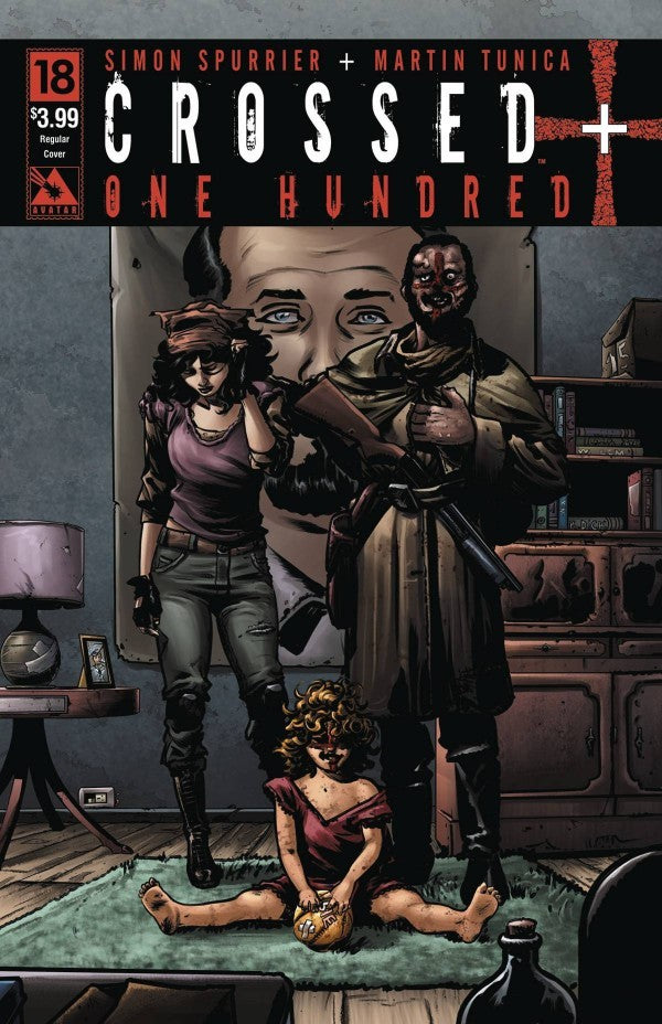 Crossed: Plus One Hundred # 18 (Avatar Comics 2016)