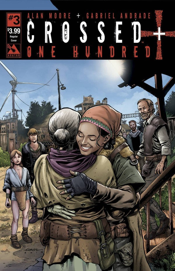 Crossed: Plus One Hundred # 3 (Avatar Comics 2015)
