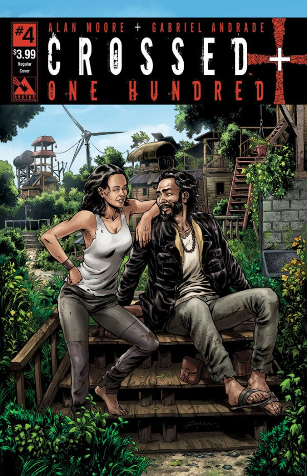 Crossed: Plus One Hundred # 4 (Avatar Comics 2015)